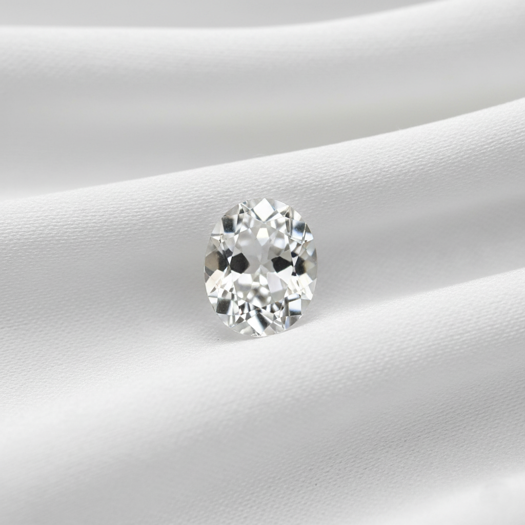 White Ceylon Sapphire